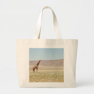 Safari Giraffe Tote Bag