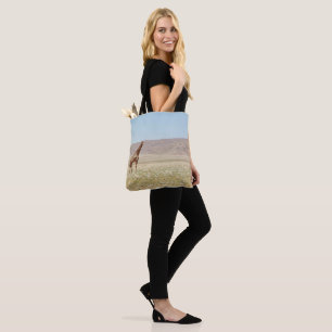 Safari Giraffe Tote Bag