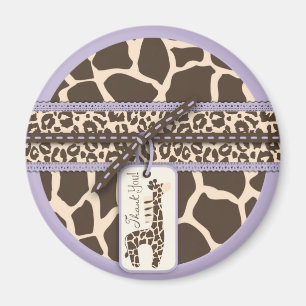 Safari Girl LAV TY Magnet 2