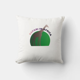 Safari in Africa Cushion