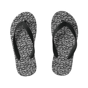 Safari-Inspired Kid's Thongs