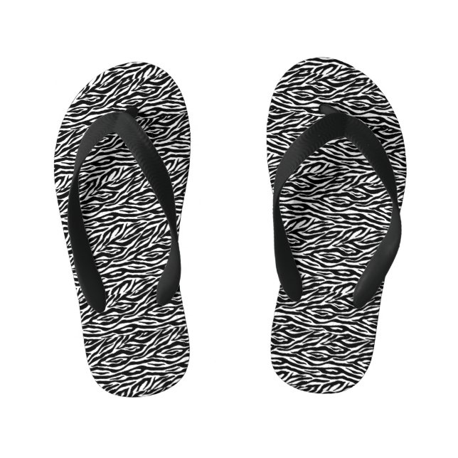 Safari-Inspired Kid's Thongs (Footbed)