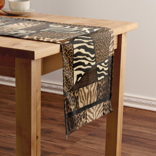 Safari-Inspired Short Table Runner