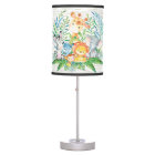 Safari Jungle Animals Baby Girl | Boy Nursery Lamp