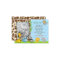 Safari Jungle Animals Birthday Thank You Note Card