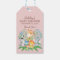 Safari Jungle Baby Shower Favour Gift Tag