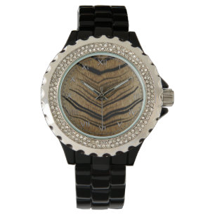 Safari Knight Animal Print Watch