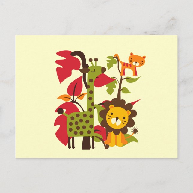 Safari Life Postcard (Front)