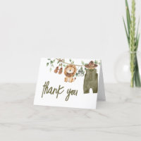 Safari Little Wild One Baby Clothes Baby Shower