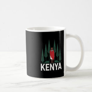 Safari Lover African Wildlife Vacation Funny Kenya Coffee Mug