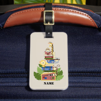 Safari Luggage Tag