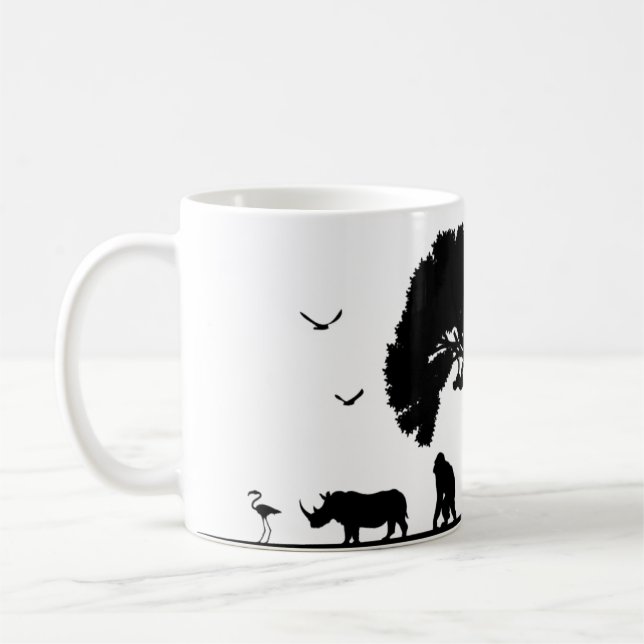 Safari Mug (Left)
