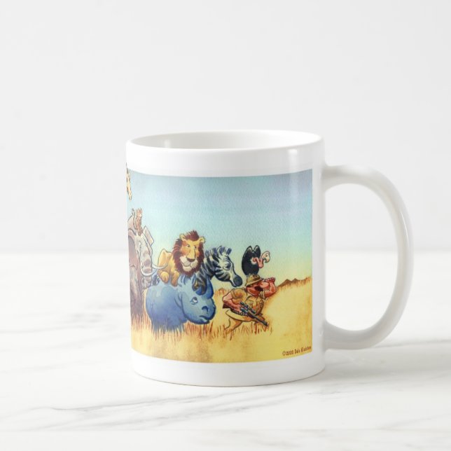 Safari Mug (Right)
