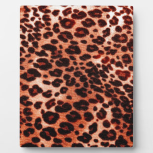 safari orange Art Plaque