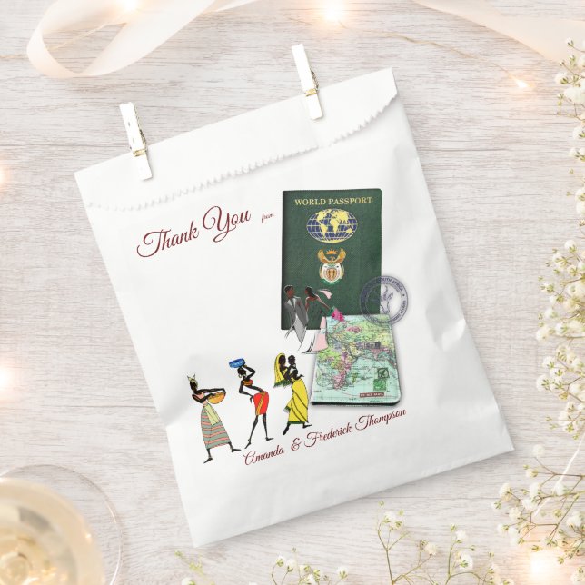 Safari Outdoor Favour Bag (Clipped)