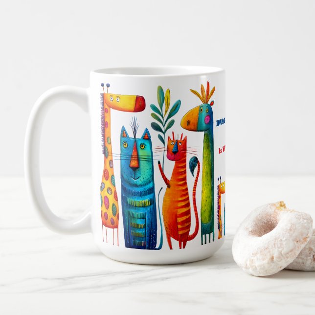 Safari Pals Mug (With Donut)