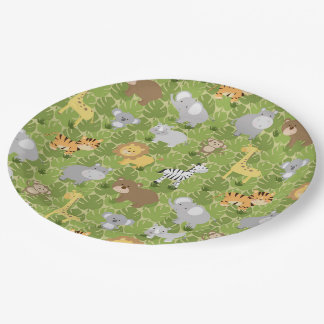 Safari Paper Plate