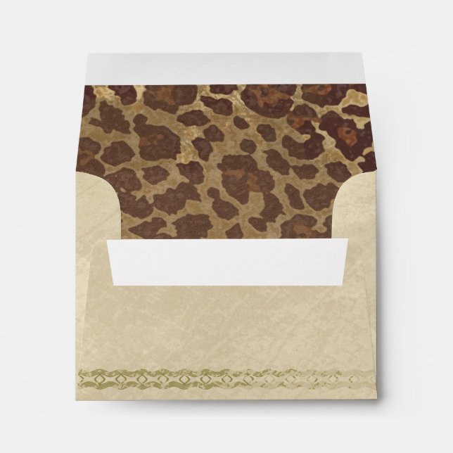 Safari Passport Envelope (Back (Bottom))