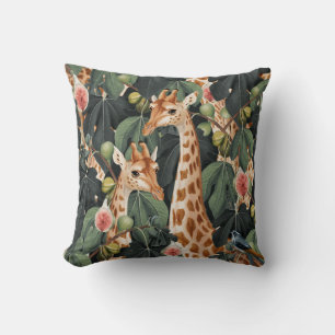 Safari Pattern Cushion