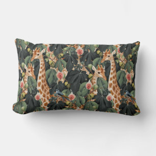 Safari Pattern Lumbar Cushion