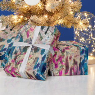 Safari Pattern Wrapping Paper