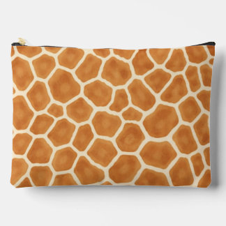 Safari Print Accessory Pouch