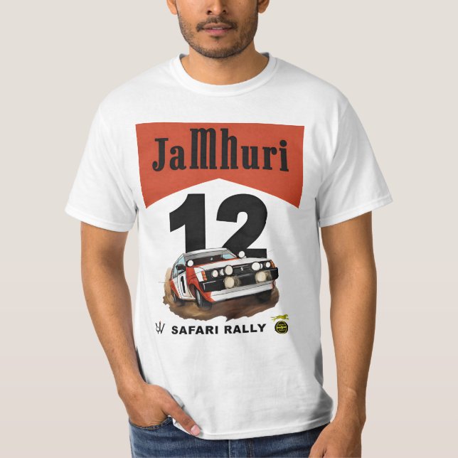 safari rally ,st185 T-Shirt (Front)