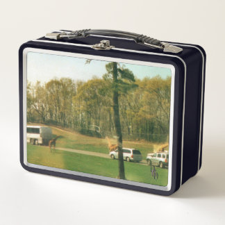 Safari Reflections Metal Lunch Box