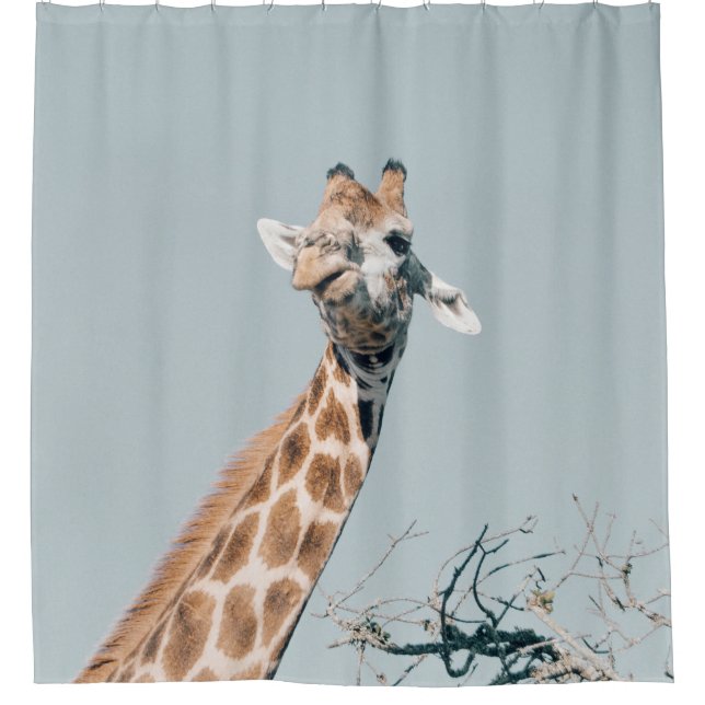 SAFARI SHOWER CURTAIN (Front)