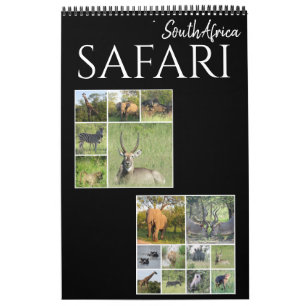 safari south african 2025 calendar