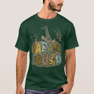 Safari Squad African Halloween  T-Shirt