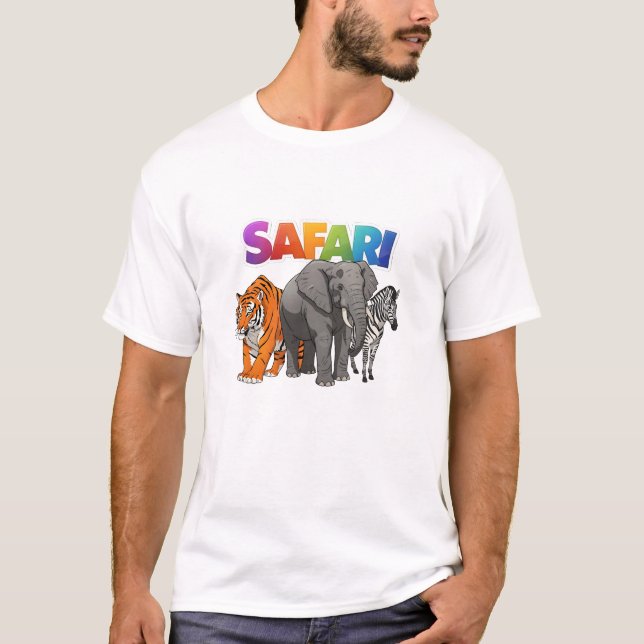 Safari T-Shirt (Front)