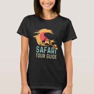Safari Tour Guide Ambassador T-Shirt