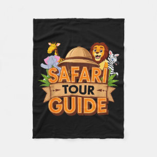 Safari Tour Guide Costume Africa Safari Clothes Wo Fleece Blanket