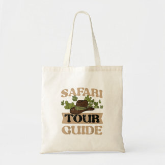 Safari Tour Guide Costume Jungle Zoo Wildlife Men Tote Bag