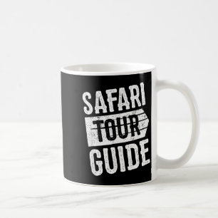 Safari Tour Guide Shirt Kids Funny Halloween Coffee Mug