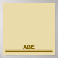 Safari upsherin placemat