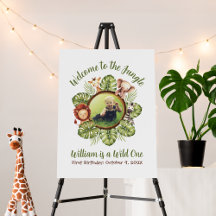 Safari Welcome to the Jungle Photo Wild One Animal