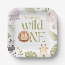 Safari Wild One 1st Birthday