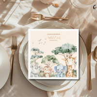 Safari Wild One Birthday