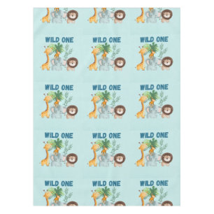 Safari Wild One  Tablecloth