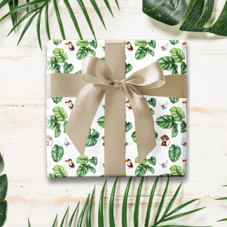 Safari Wrapping Paper