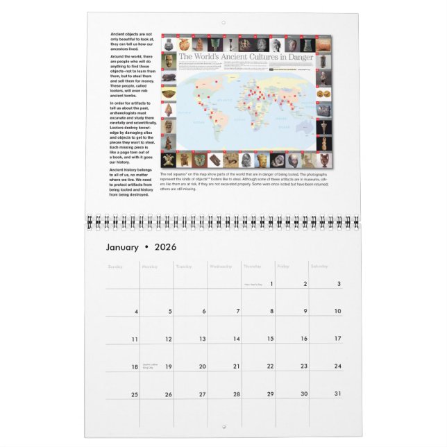 SAFE 2014 Commemorative Calendar (Jan 2026)