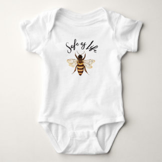 Safe as Life Baby Bodysuit