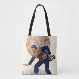 Safe at the Plate Tote Bag