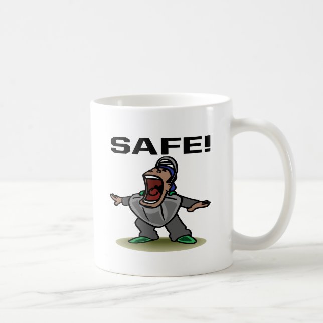 Safe Coffee Mug (Right)
