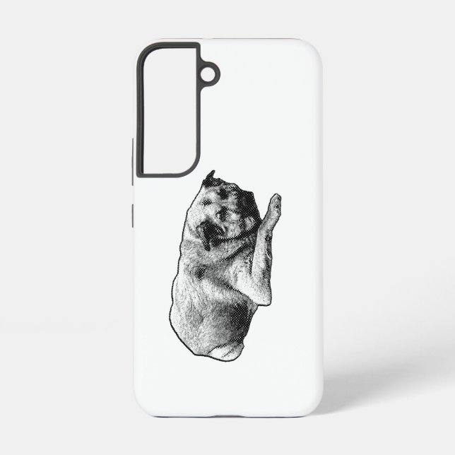 Safe Dot, Soft Shield Samsung Galaxy S22 Case (Back)