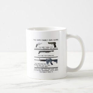 SAFE FAMILY GUN GUIDE COFFEE MUG