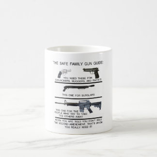 SAFE FAMILY GUN GUIDE COFFEE MUG