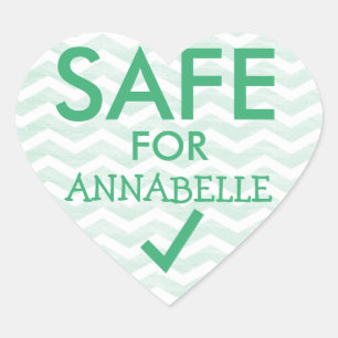 Safe Food Stickers for Special Diets